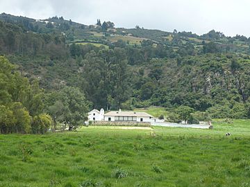 Rocas del abra zipaquira