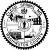 Official seal of Clear Spring, Maryland