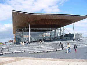 Senedd Wales