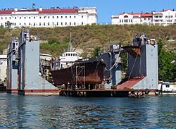 Sevastopol Floating dock 2008 G1