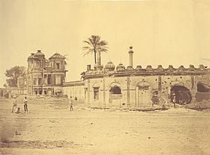 Sikandra Bagh exterior