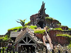 Splash Mountain at Disneyland