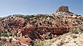 Square Butte in Arizona