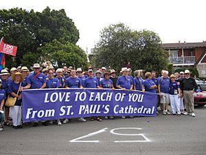 StPaulCathedral SanDiego Pride2011