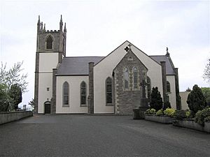 St Columbkille RC Church, Carrickmore - geograph.org.uk - 171250