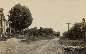 Street Scene, Rockingham, VT