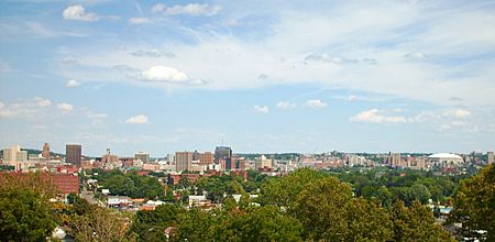 Syracuse skyline