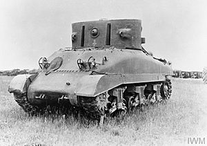 T10E1 Sherman