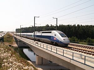 TGV POS Nuremberg Ingolstadt