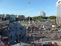 View of Taksim Square