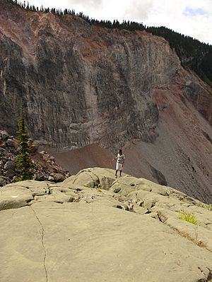 The Barrier Cliff