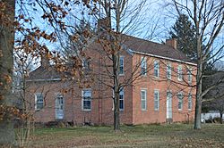 The Thomas Johnson House on Main Street