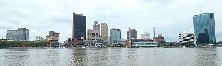 Toledo, Ohio Skyline, July 2022