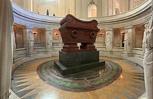 Tomb of Napoleon (NW View)