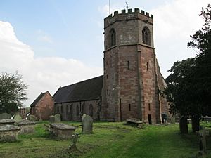 Tower of St Luke, Hodnet