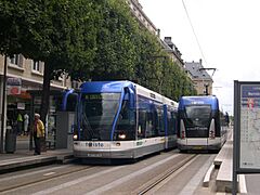 Tramway de Caen Station