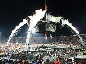 U2 360° Tour en Chile 1