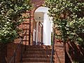 UMD brick entryway