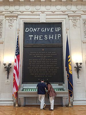 USNA Memorial Hall