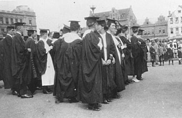 University of Pretoria graduation 1922