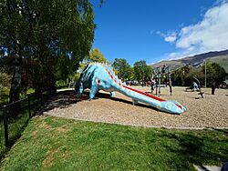 Wānaka Dinosaur Slide