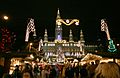 Wien Rathaus Christkindlmarkt Dez2006B