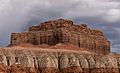 Wild Horse Butte detail