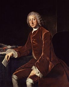 William Pitt, 1st Earl of Chatham by William Hoare