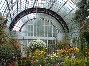 Wintergarden House In Auckland Domain