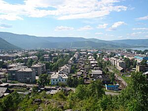 View of Slyudyanka