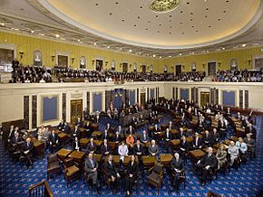 110th US Senate class photo