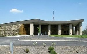 The front of the Creation Museum