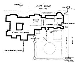 Abbotsford.House.ground.plan