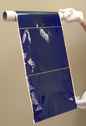 Aerospace Product-Flexible Thin-Film Solar PV-United Solar Ovonic