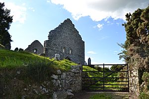 Aghowle Church From Entrance.JPG