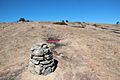 Arabia Mountain cairn