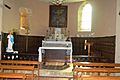 Arget Church Main Altar