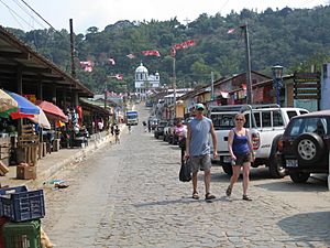 Ataco Central Market