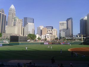 BB&T Ballpark Skyline