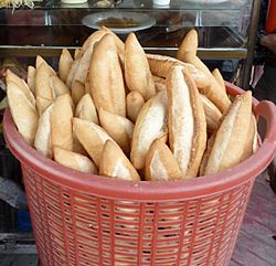 Banh mi - vietnamese bread - (cut out from flickr5607479129)