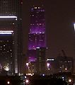 Bankofamericatowerpurple