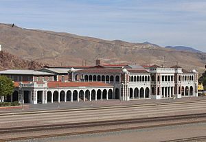 Barstow, CA train station