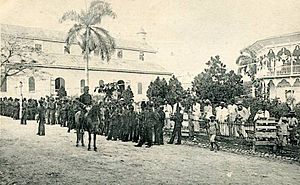 Batallon Ozama, Puerto Plata c. 1905