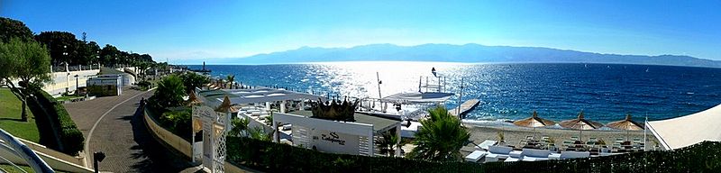 Beach of Reggio Calabria