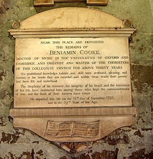 Benjamincookememorial