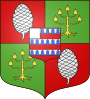 Blason ville fr Pinon (Aisne)