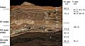 Blombos Cave stratigraphy