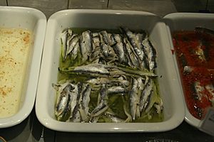 Boquerones en vinagre-Madrid