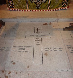 Braemar, Mar Lodge Estate, St Ninian's Chapel - 1st Duke of Fife