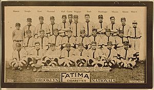 Brooklyn Dodgers Team Photograph, 1913